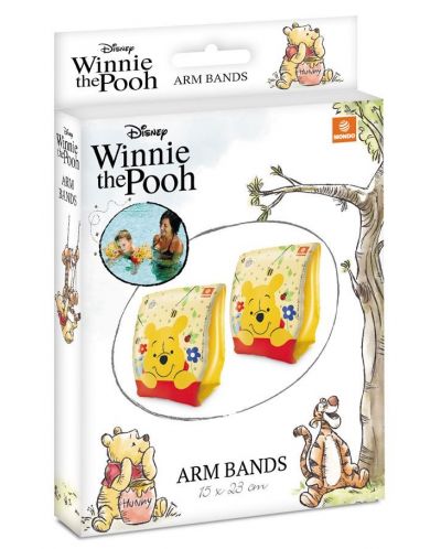 Pojas za ruke na napuhavanje Mondo - Winnie the Pooh, 15 х 23 cm - 3